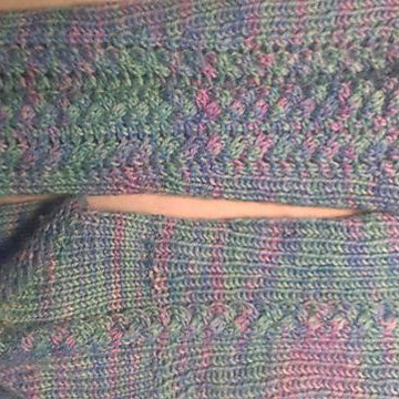 Braided Socks