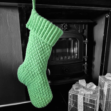 Alpine Christmas Stocking