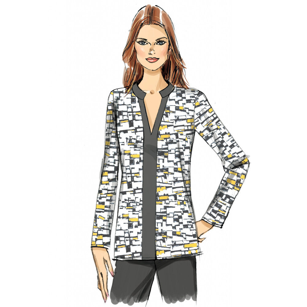 Vogue Misses' Tunic V9151 - Sewing Pattern