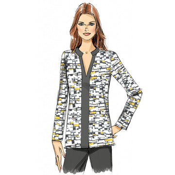 Vogue Misses' Tunic V9151 - Sewing Pattern