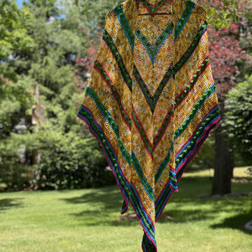 Eye Candy Shawl