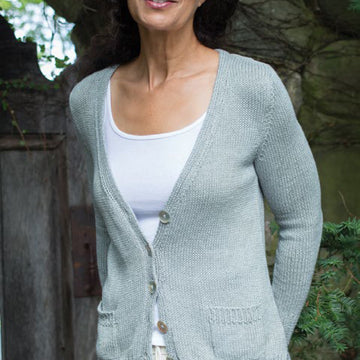Phoebe Cardigan in Berroco Corsica - 388-4 - Downloadable PDF