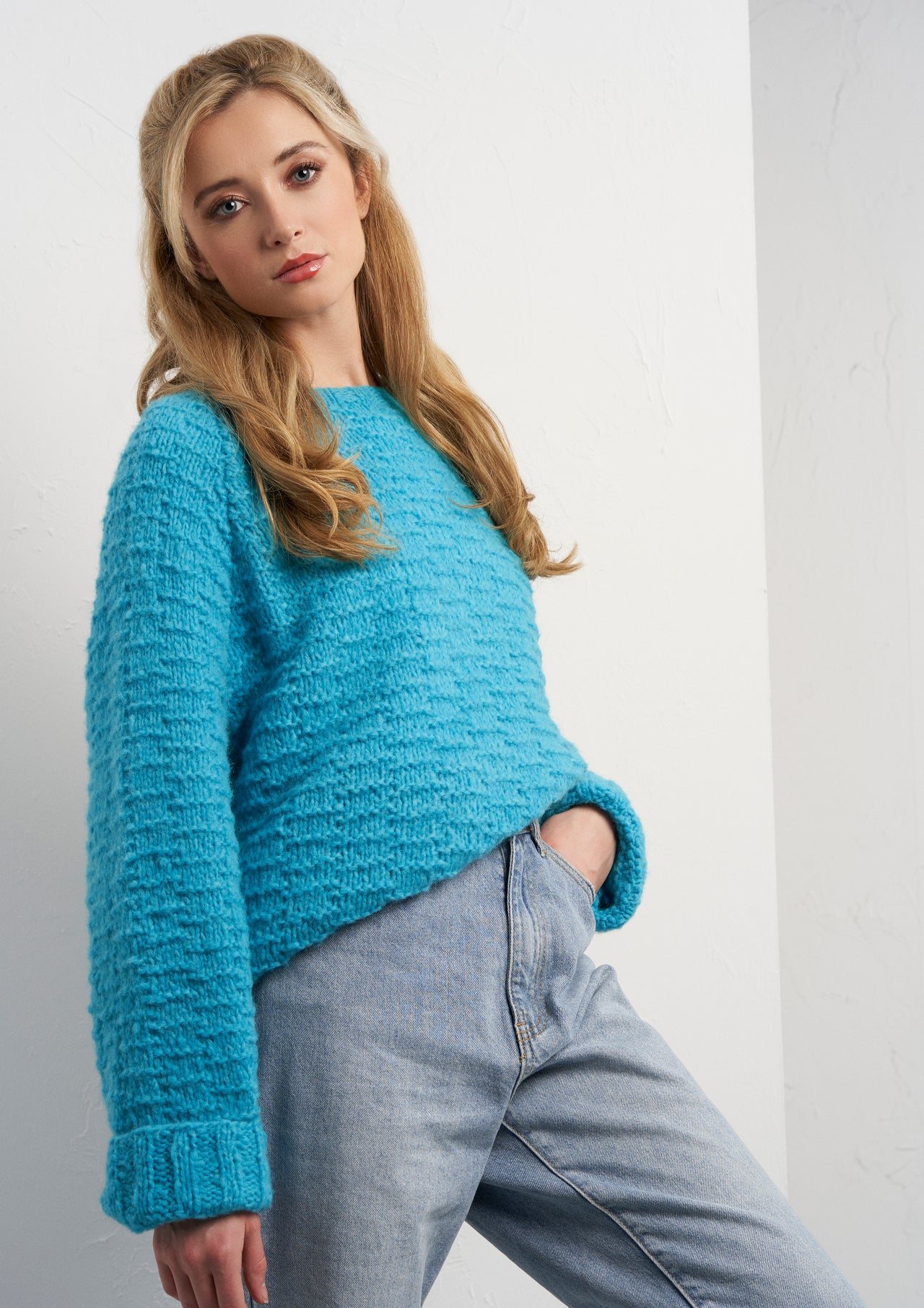 Skipper Jumper in Rowan Brushed Fleece - RTP004-0001-DEP - Downloadable PDF