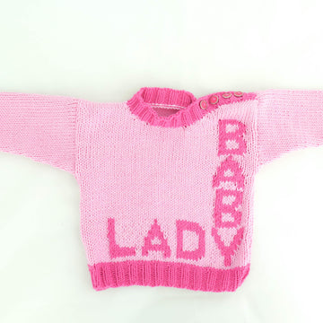 Crossword Baby Sweaters