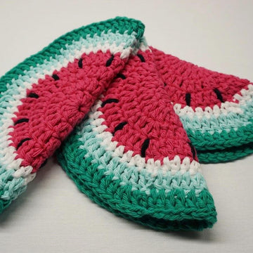 Watermelon Dishcloths