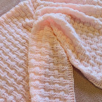 Easy Weave Baby Blanket