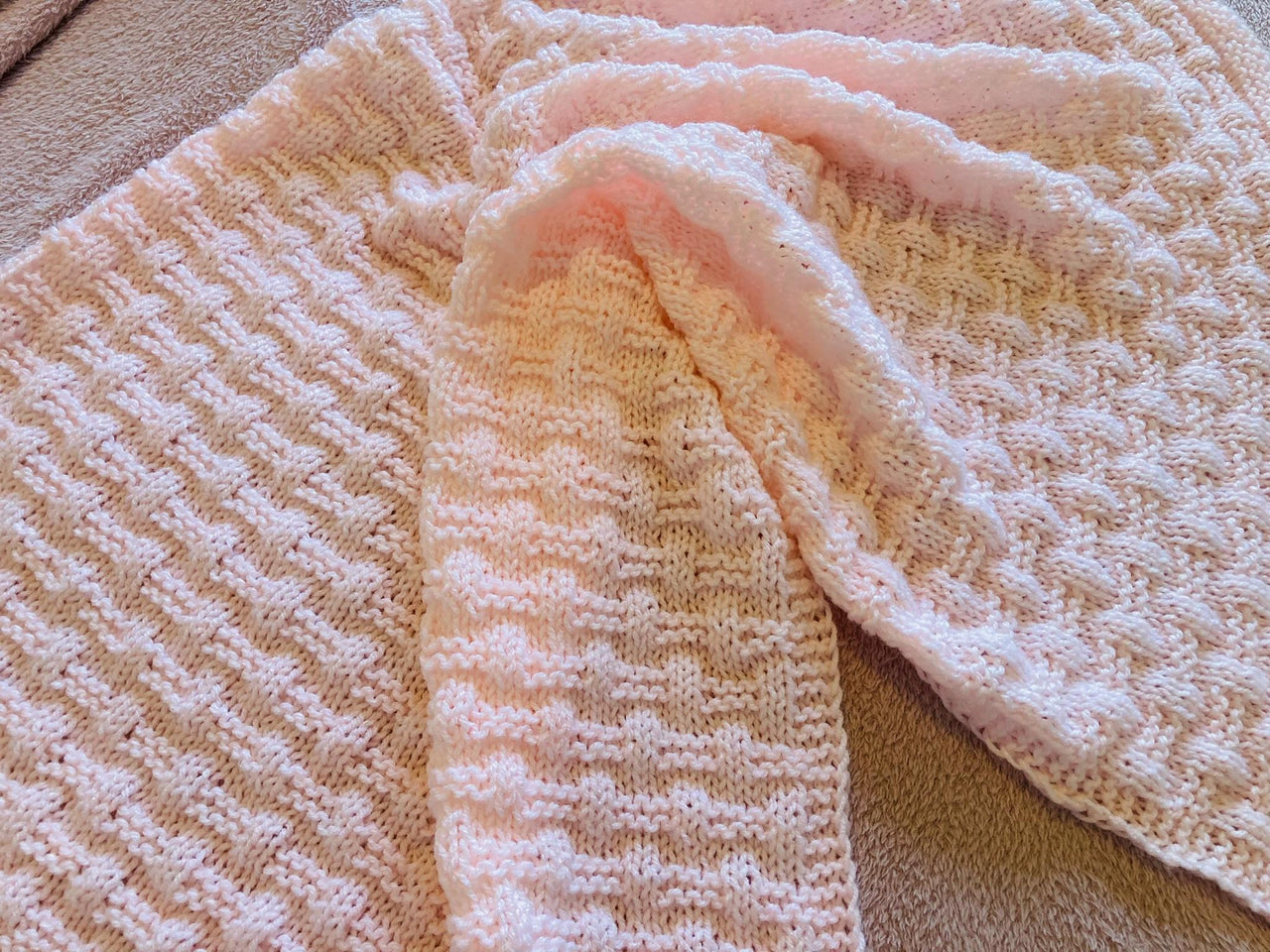 Easy Weave Baby Blanket