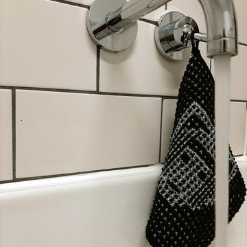 Cyberperson washcloth