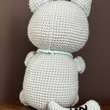 Chubby Cat Crochet Pattern PDF