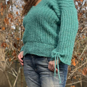 Sweater "Winter Dream"