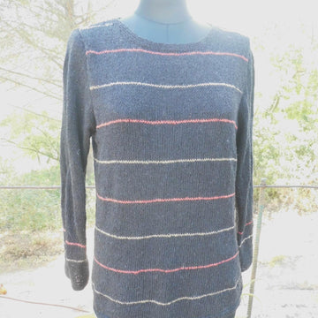 GIULIANA, elegant silk jumper