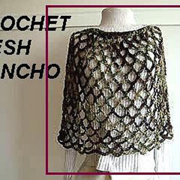570, 4 PIECE SET, Beach cover, Sweater, Hat, Poncho