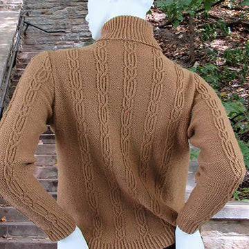 Serpentine Turtleneck