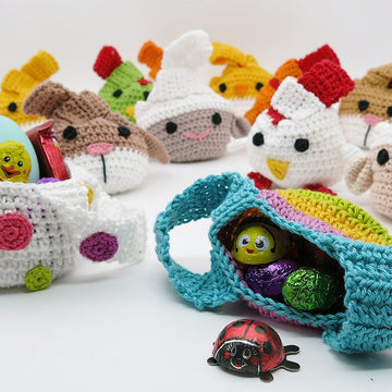 Little Knot Bags - Easter