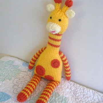 Giraffe Knit Amigurumi Patterns
