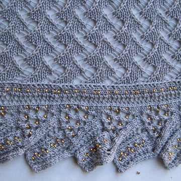 Albany Beaded Shawl