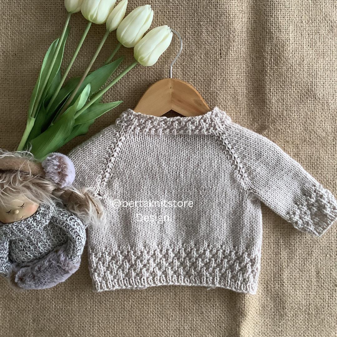 Pineapple Cardigan