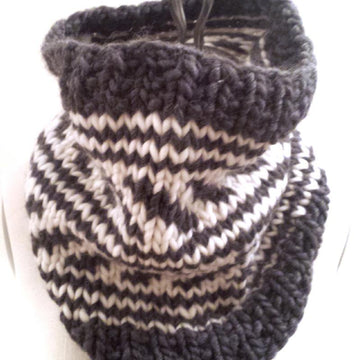 Love Wool Colorwork Cowl