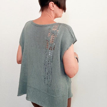 Blooms and lace top