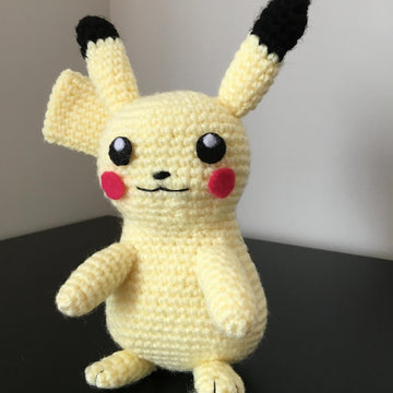 Crocheted Pikachu