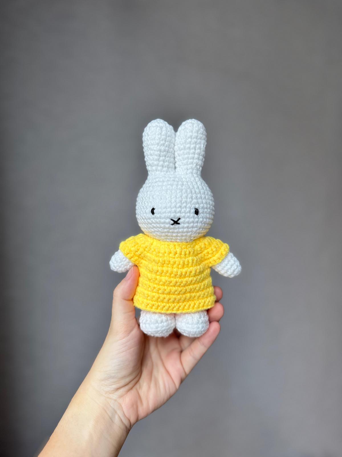 Miffy in Dress Version 2 (fewer joins)