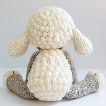 Crochet Amigurumi Lamb Sheep Pattern