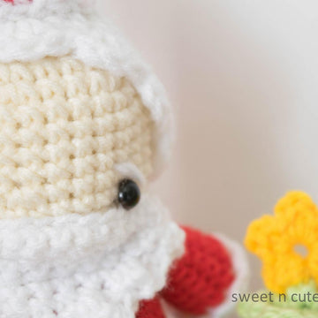 Amigurumi Santa