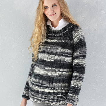 Ladies Sweater, Hat & Cowl in King Cole Super Chunky - 5639 - Leaflet
