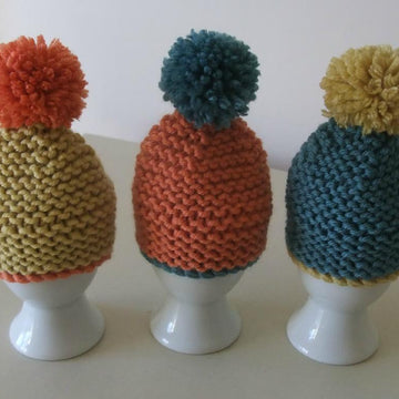 Pom Pom Egg Cosy