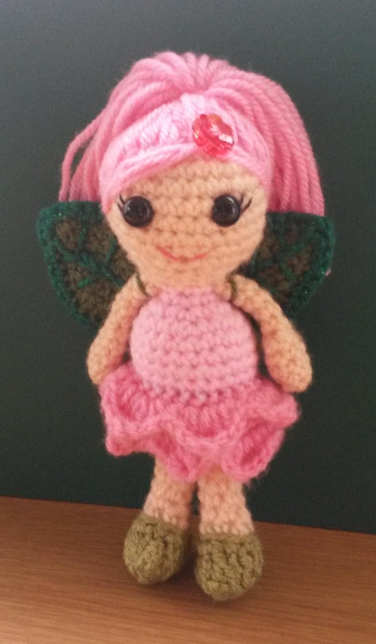 Rose Flower Fairy