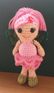 Rose Flower Fairy
