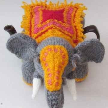 Elephant Tea Cosy Knitting Pattern