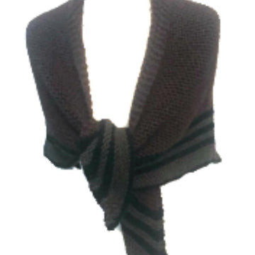 Claire's New Shawl Fraser Ridge Knitting