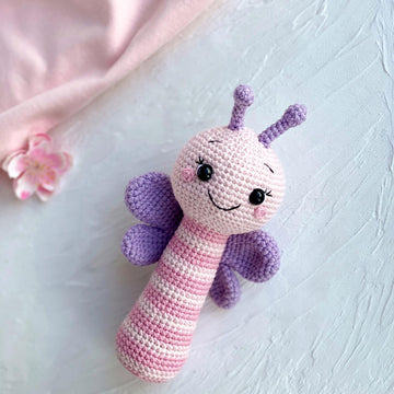 Rattle toy Butterfly