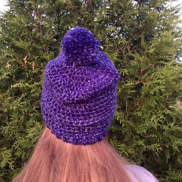 Hello Winter Chunky Hat