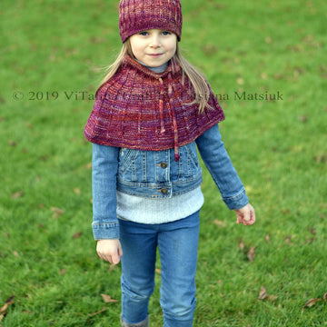 Verve Hat and Cowl Set