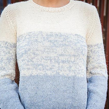 Gradient Pullover