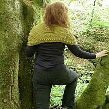 Bronze age capelet