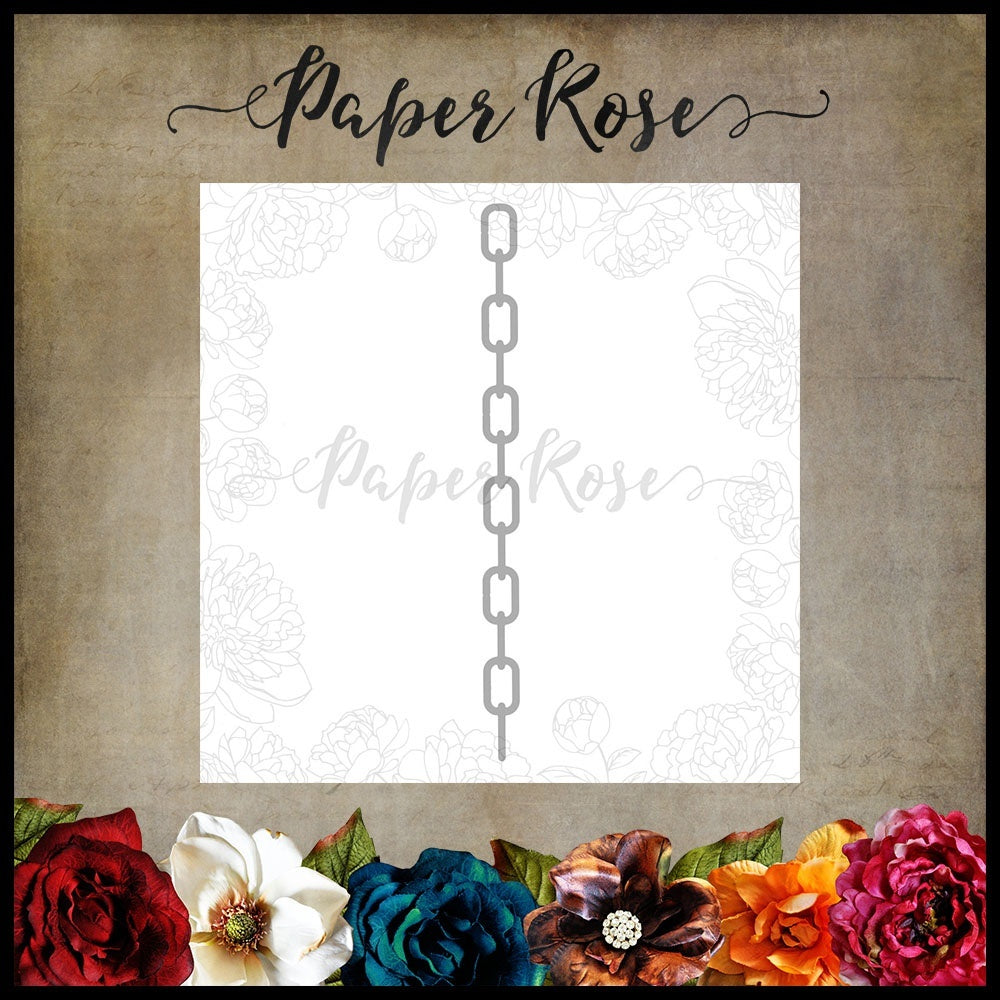 Paper Rose Dies - Chain Border