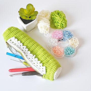 Simple Crochet Hook or Pencil Case