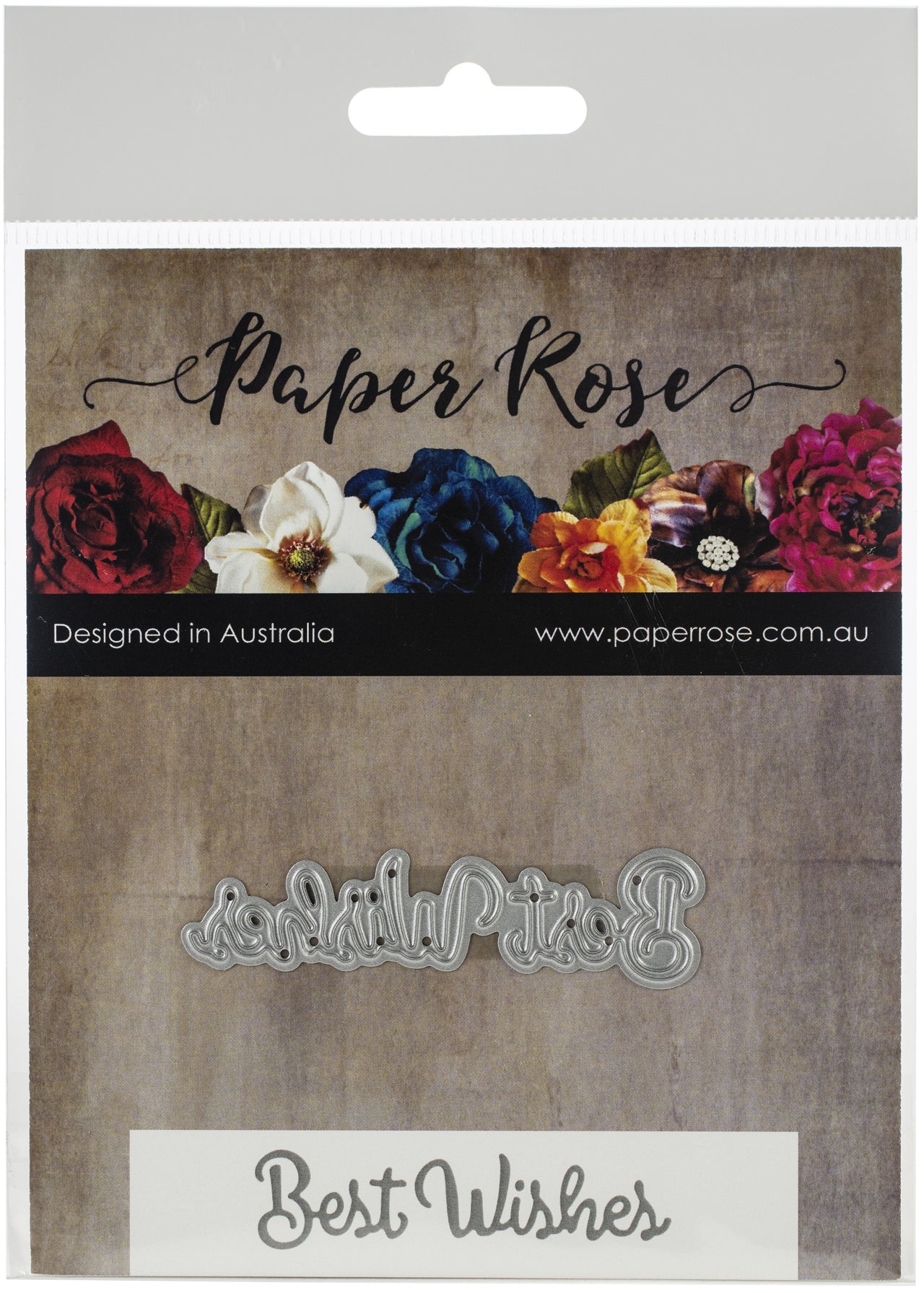 Paper Rose Dies - Best Wishes .59"
