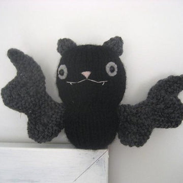 Bat Knit Amigurumi Pattern
