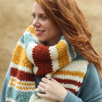 Scrappy Hat & Scarf