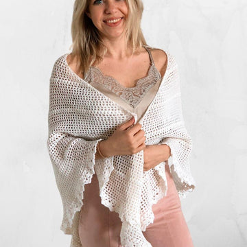 Durable Friendship Shawl
