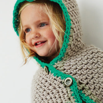 Hooded Cowl in Bernat Softee Baby Chunky - Downloadable PDF