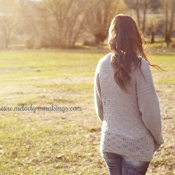 Wisteria Cardigan ~ Crochet Version