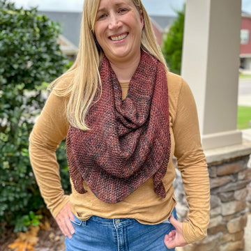 Ringing Rocks Shawl