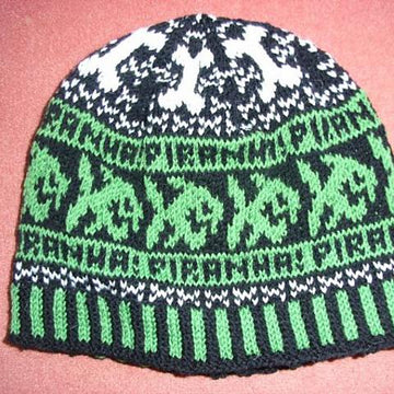 Piranha beanie
