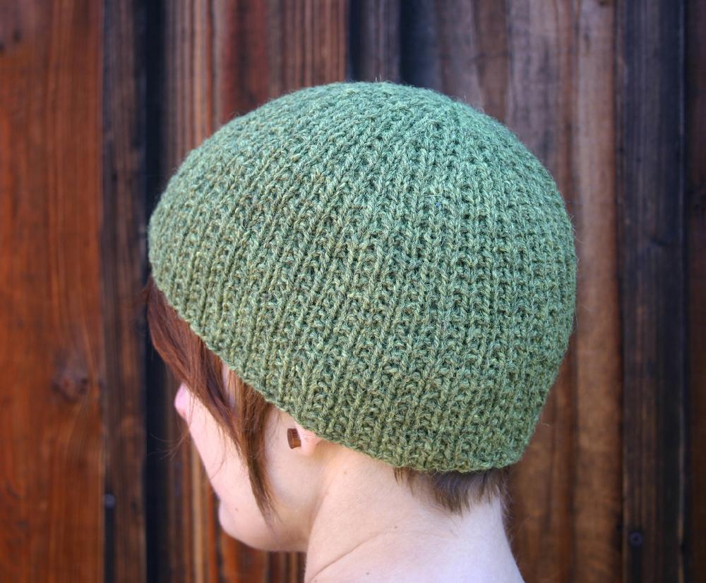 Seeded Rib Hat