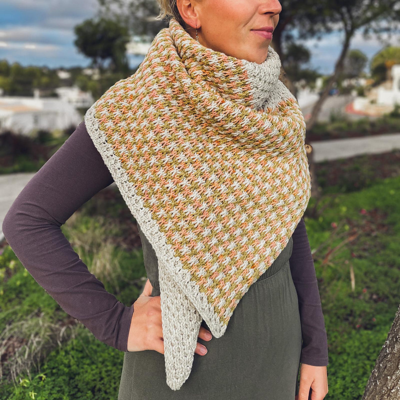 Twist & Slip Shawl